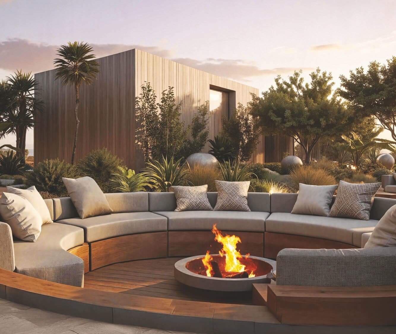 Yoo One rooftop lounge