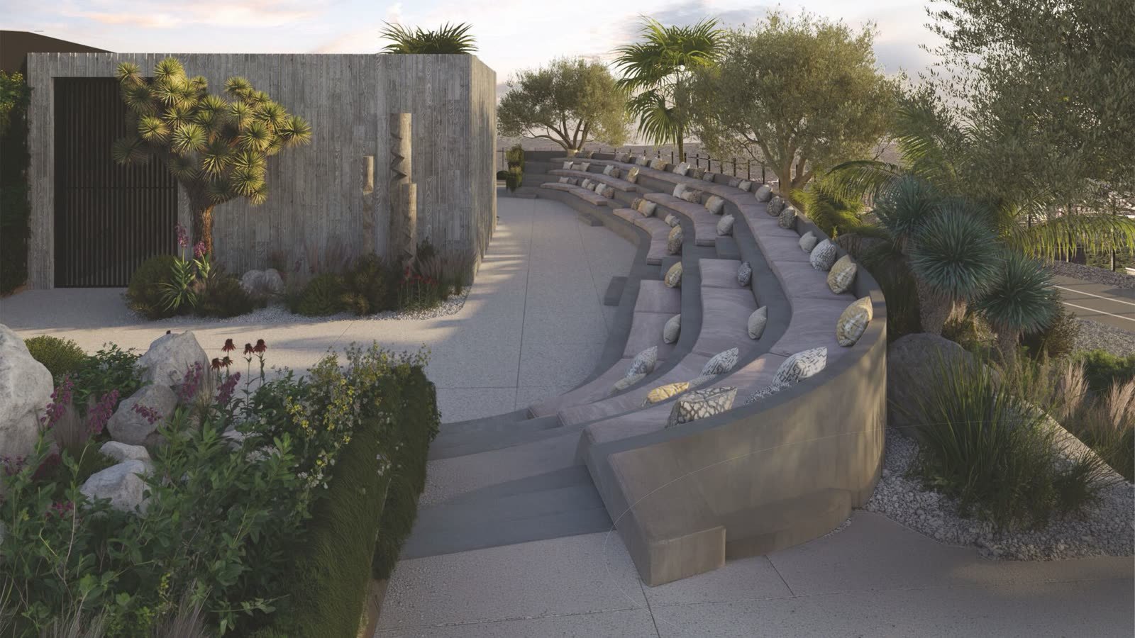 Yoo One amphitheatre